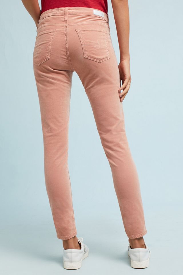 AG The Velvet Legging Low-Rise Skinny Jeans #2