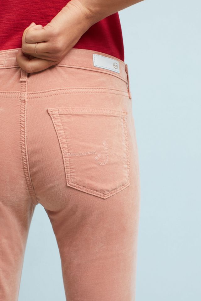 AG The Velvet Legging Low-Rise Skinny Jeans #3