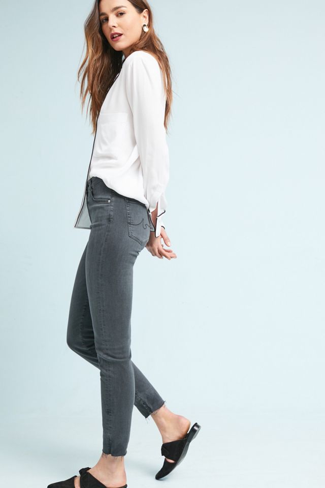 AG The Stevie High-Rise Skinny Jeans #1
