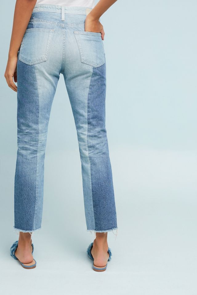 AG The Isabella Ultra High-Rise Cropped Straight Fray Jeans #4