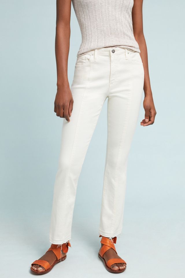 Jodi High Rise Flare Crop Jeans