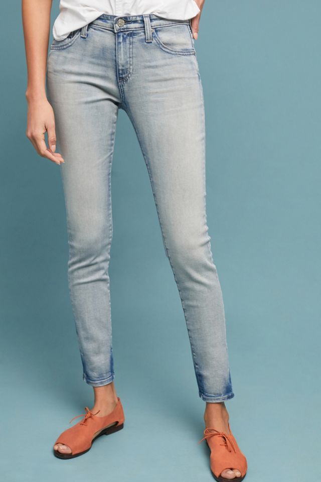 AG The Legging Low-Rise Skinny Ankle Jeans #2