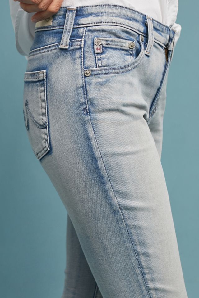 AG The Legging Low-Rise Skinny Ankle Jeans #3