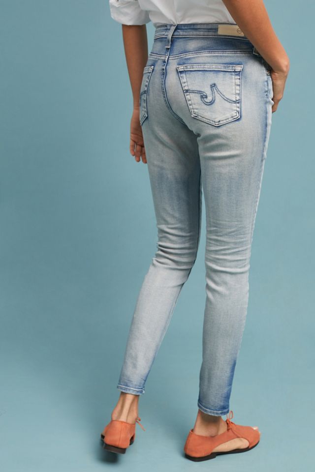 AG The Legging Low-Rise Skinny Ankle Jeans #4