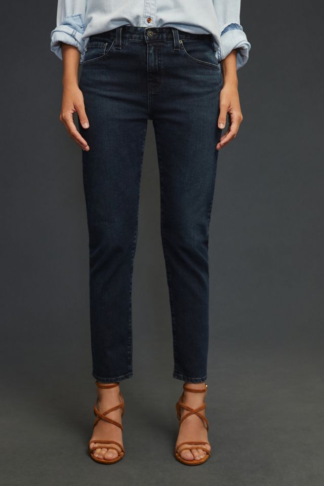 AG Ex-Boyfriend Mid-Rise Slim Jeans #1