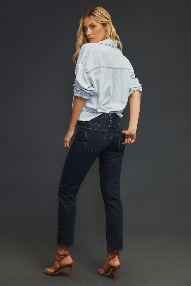 AG Ex-Boyfriend Mid-Rise Slim Jeans #3