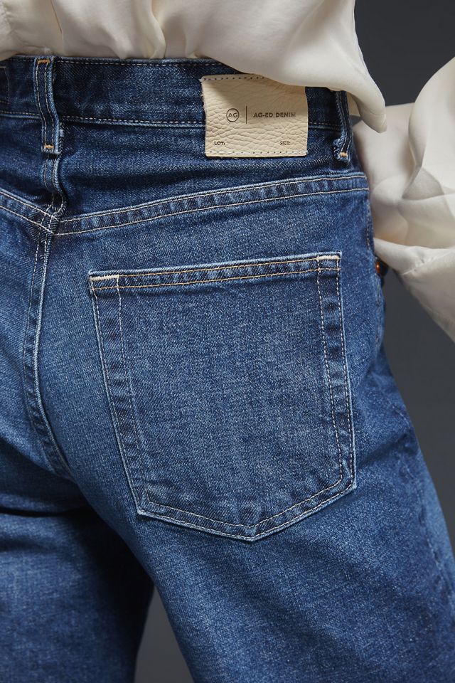 AG Kinsley High-Rise Pop Crop Jeans #4