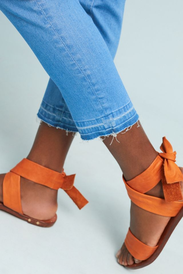 AG The Stevie Mid-Rise Skinny Cropped Jeans #3