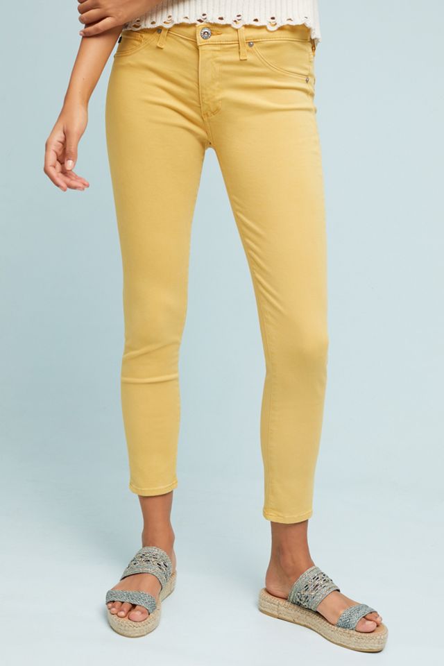 AG The Abbey Sateen Mid-Rise Skinny Jeans #2