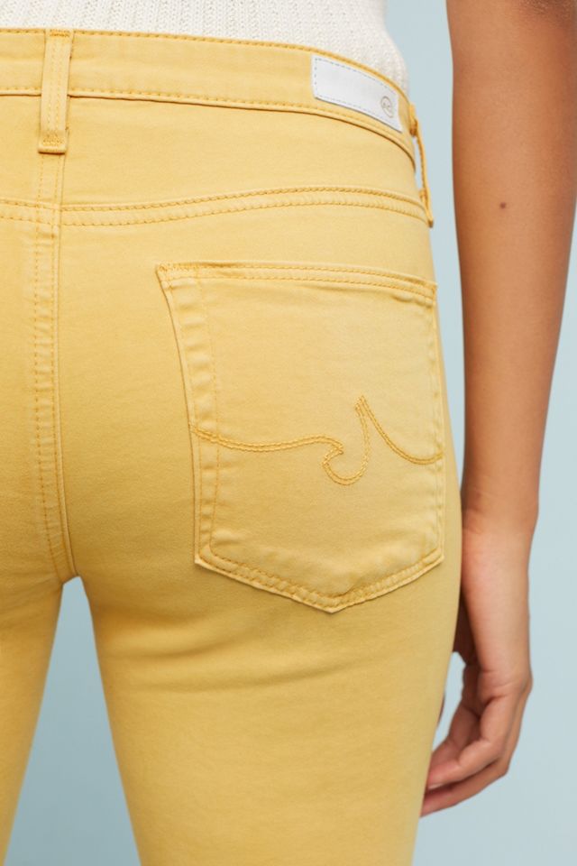 AG The Abbey Sateen Mid-Rise Skinny Jeans #3