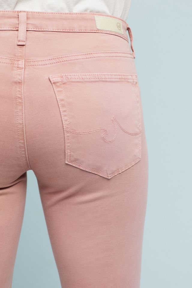 AG The Abbey Sateen Mid-Rise Skinny Ankle Jeans #2