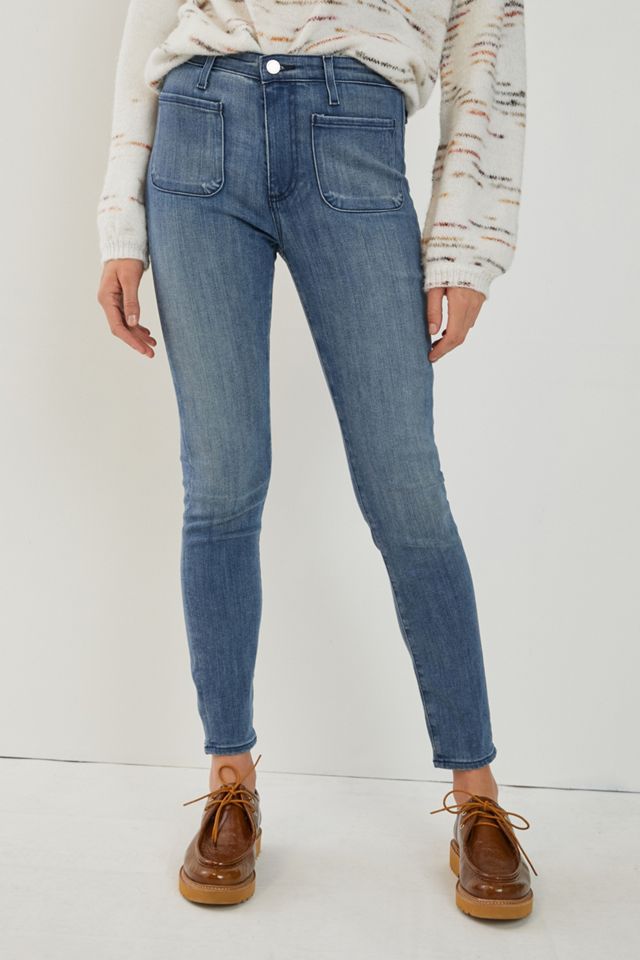 AG The Stevie High-Rise Skinny Ankle Jeans #1