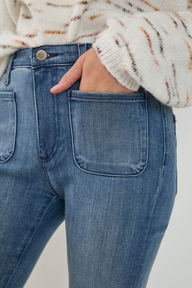 AG The Stevie High-Rise Skinny Ankle Jeans #2