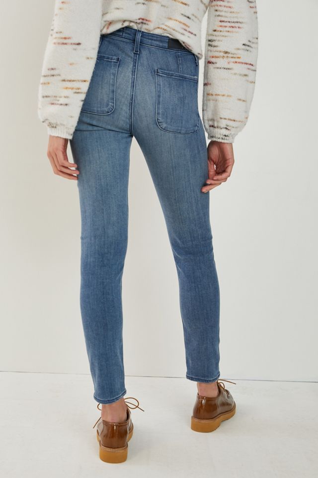 AG The Stevie High-Rise Skinny Ankle Jeans #3
