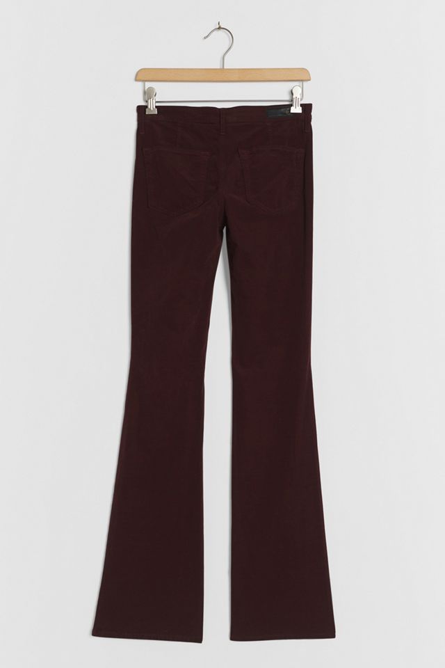 AG The Angel Mid-Rise Bootcut Corduroy Pants #2