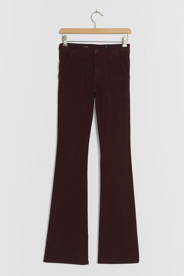 AG The Angel Mid-Rise Bootcut Corduroy Pants #1