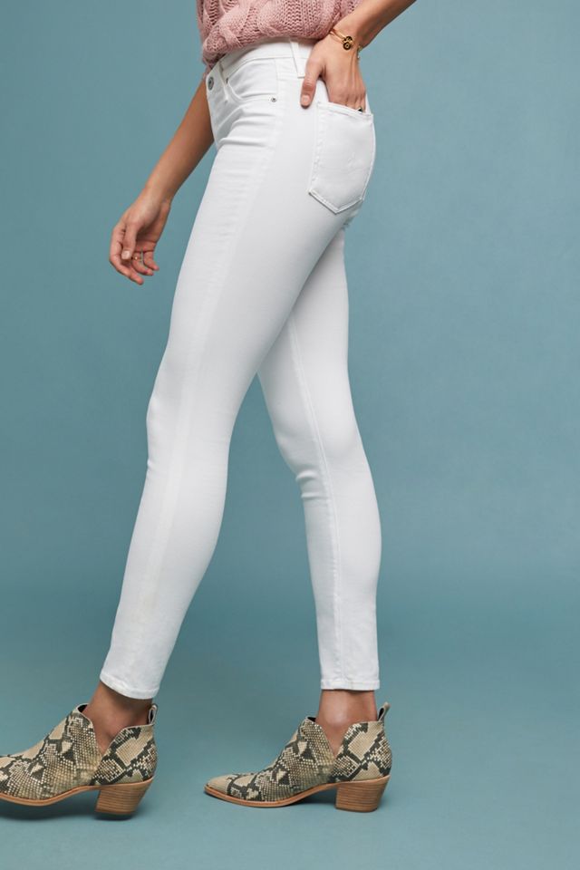 AG The Abbey Sateen Mid-Rise Skinny Jeans #2