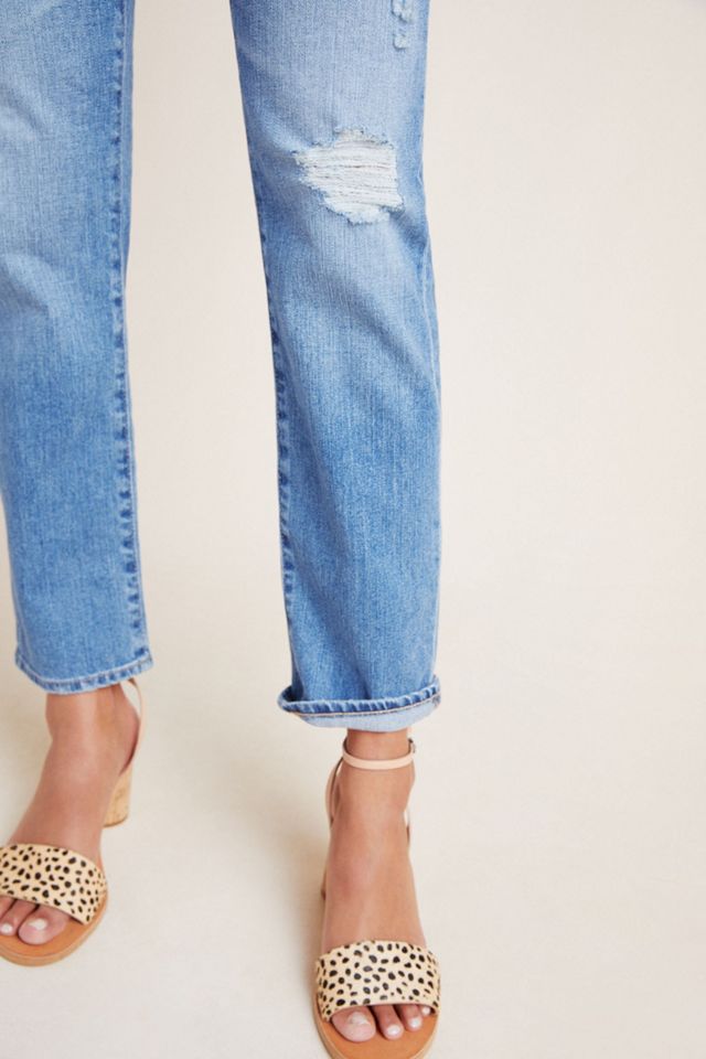 AG The Nolan Mid-Rise Slim Boyfriend Jeans #2