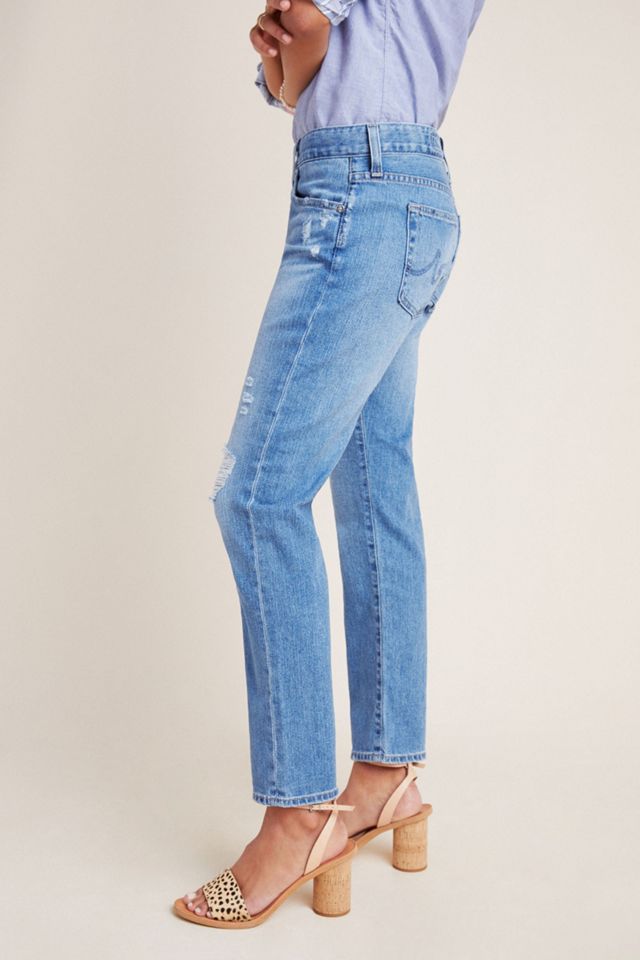 AG The Nolan Mid-Rise Slim Boyfriend Jeans #3