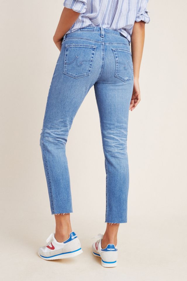 AG The Prima Mid-Rise Skinny Jeans #1