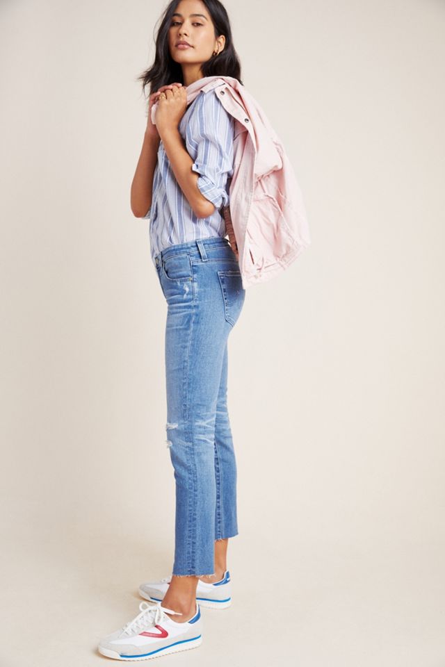 AG The Prima Mid-Rise Skinny Jeans #2