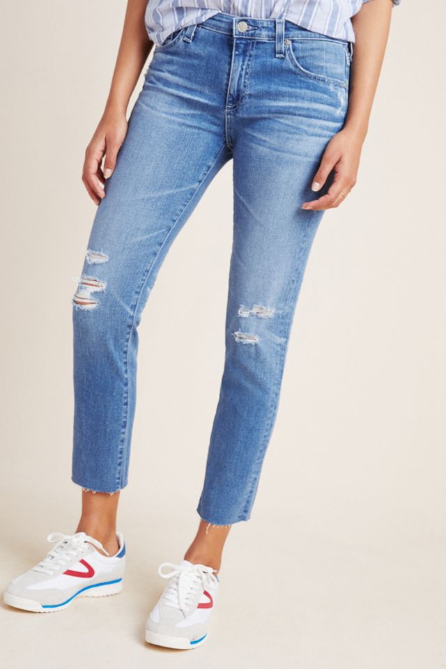 AG The Prima Mid-Rise Skinny Jeans #3
