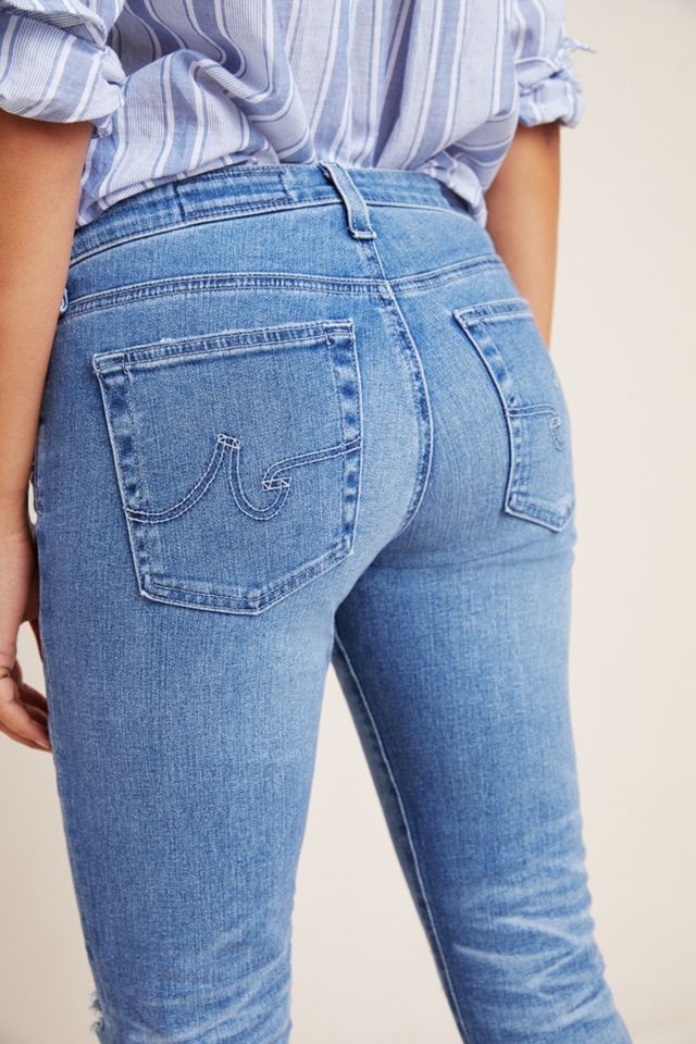 AG The Prima Mid-Rise Skinny Jeans #4
