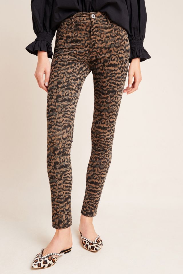 AG The Farrah High-Rise Skinny Jeans #1