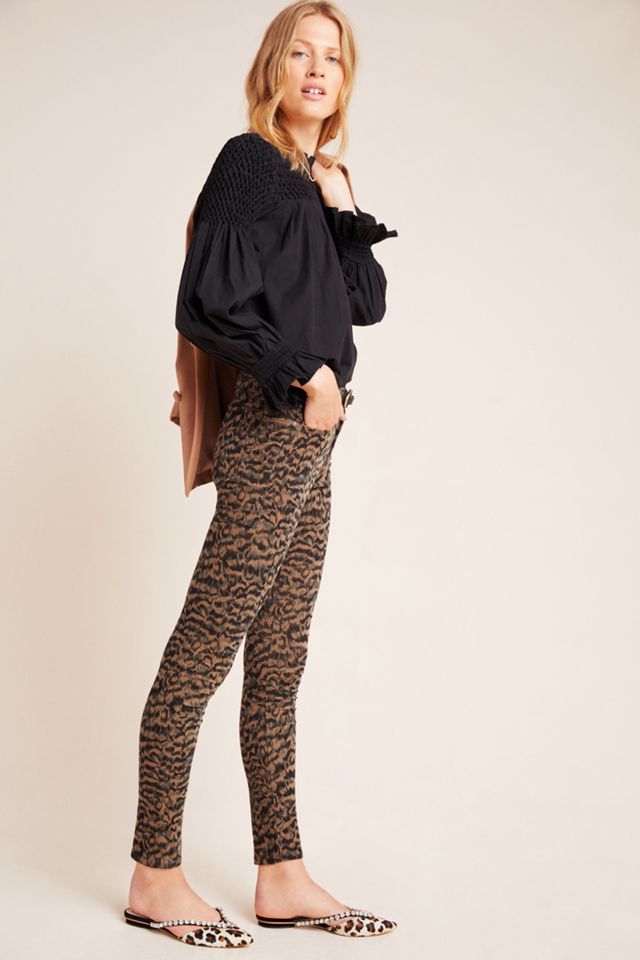 AG The Farrah High-Rise Skinny Jeans #2