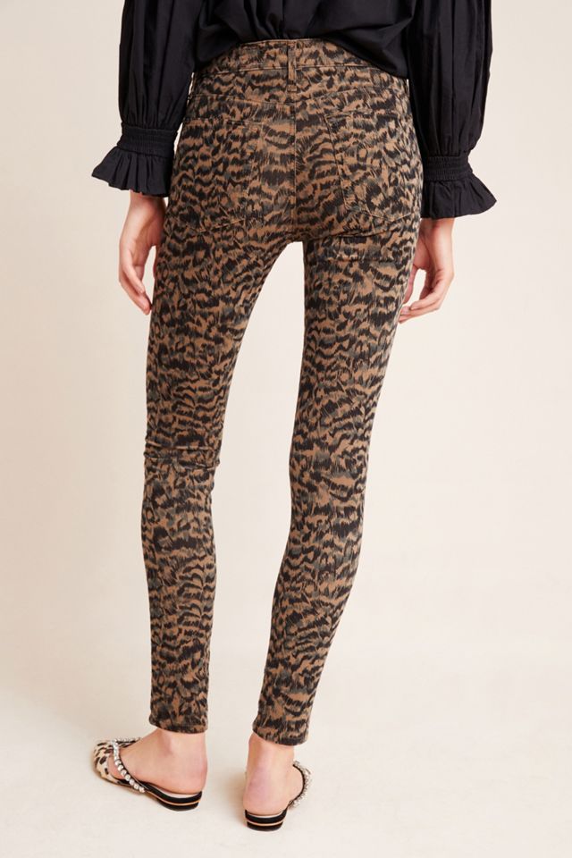 AG The Farrah High-Rise Skinny Jeans #4