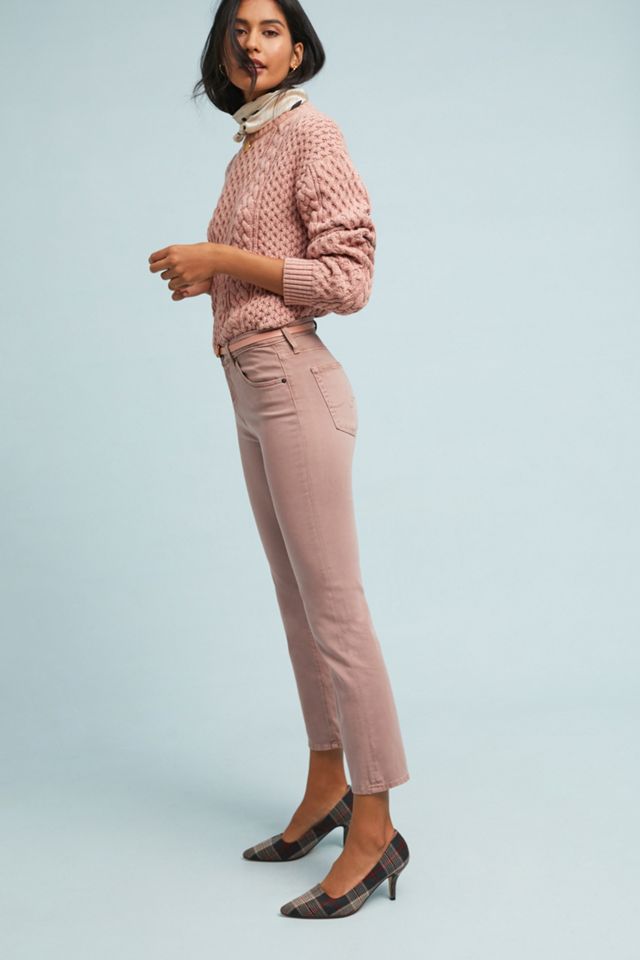 AG The Jodi High-Rise Cropped Flare Jeans #1