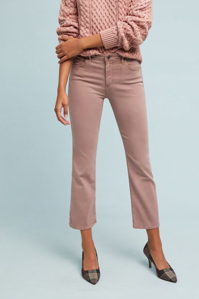 AG The Jodi High-Rise Cropped Flare Jeans #2