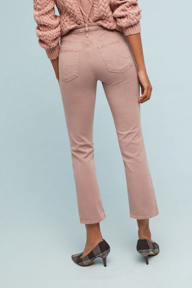 AG The Jodi High-Rise Cropped Flare Jeans #3