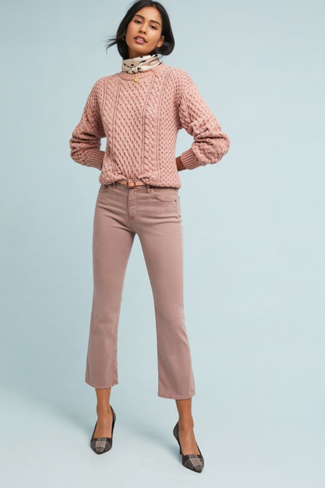 AG The Jodi High-Rise Cropped Flare Jeans #4