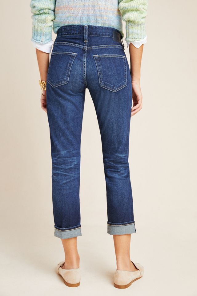 AG The Ex-Boyfriend Mid-Rise Slim Ankle Jeans #1