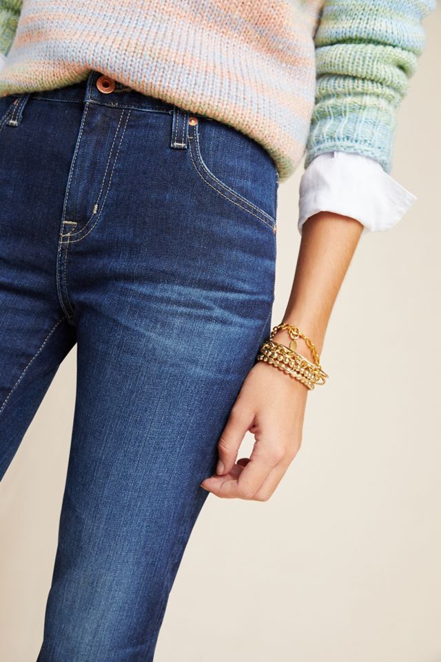 AG The Ex-Boyfriend Mid-Rise Slim Ankle Jeans #3