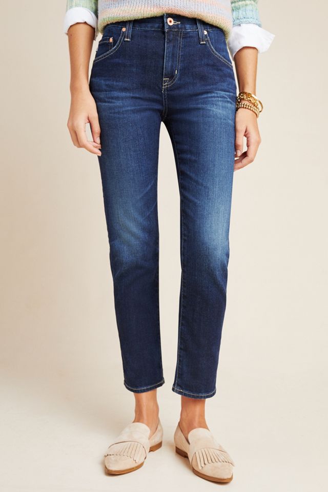 AG The Ex-Boyfriend Mid-Rise Slim Ankle Jeans #4
