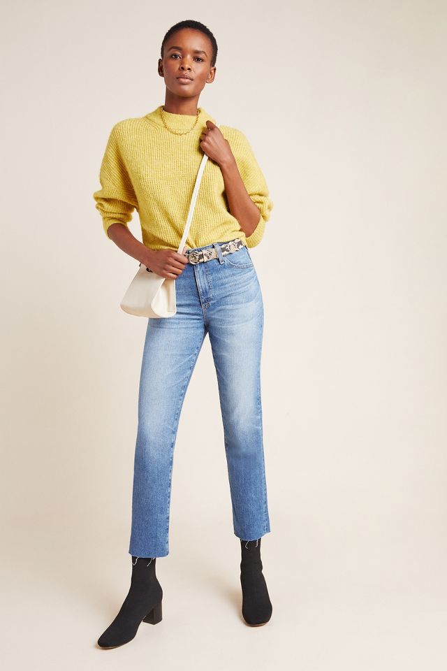 Ag jeans isabelle hot sale straight crop jean