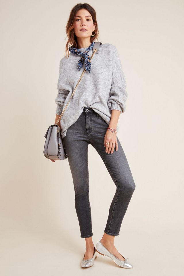 AG The Farrah High-Rise Skinny Jeans Anthropologie