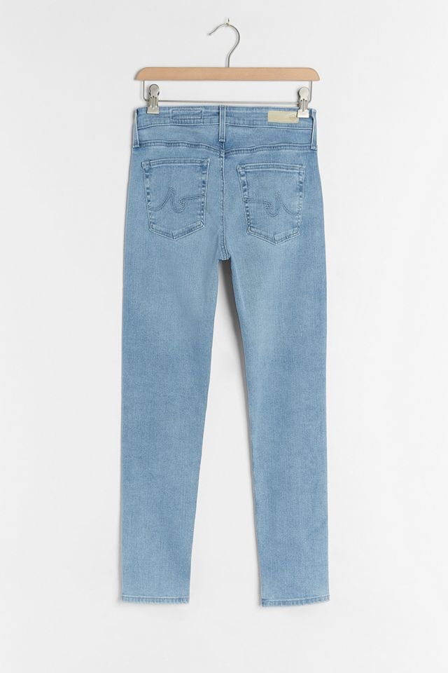 AG The Stevie High-Rise Skinny Ankle Jeans #1
