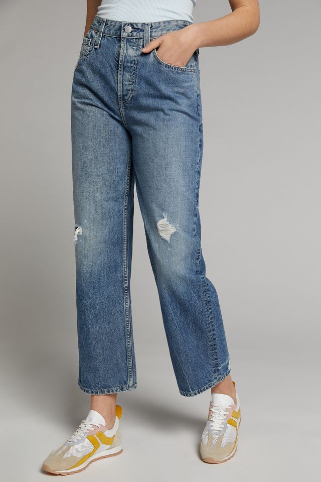 AG The Knoxx Relaxed Boyfriend Jeans | Anthropologie