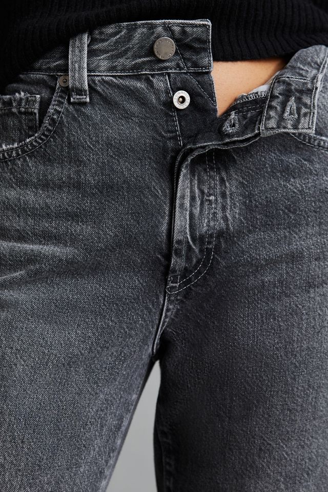 AG Alexxis High-Rise Straight Jeans #3