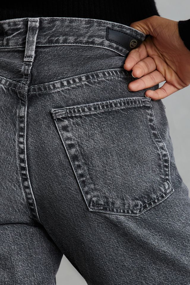AG Alexxis High-Rise Straight Jeans #5