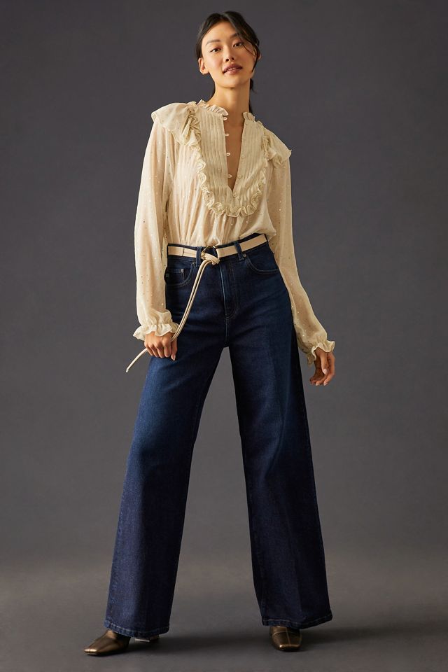 FDJ High Rise Wide Leg 4992 main image 0