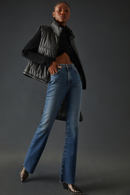 Ag Alexxis High Waist Bootcut Jeans In Blue