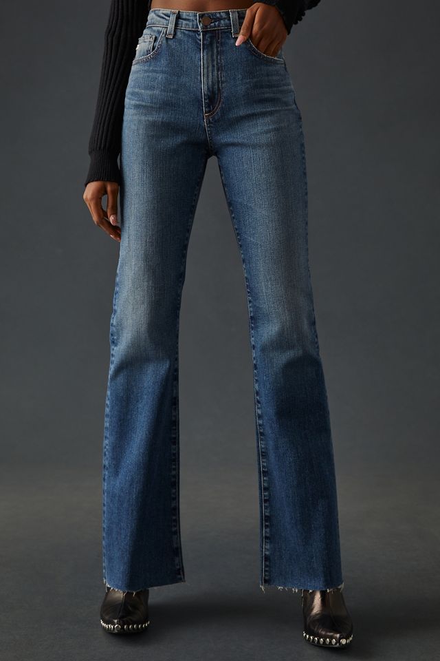 AG Alexxis High-Rise Bootcut Jeans #1