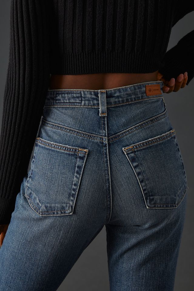 AG Alexxis High-Rise Bootcut Jeans #5