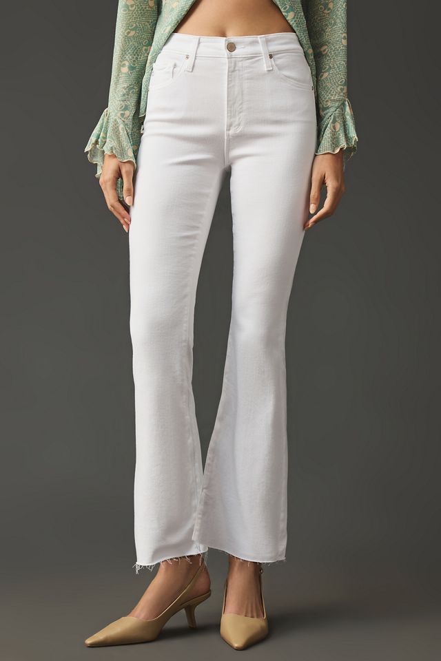 AG Farrah Boot Crop Gallery White
