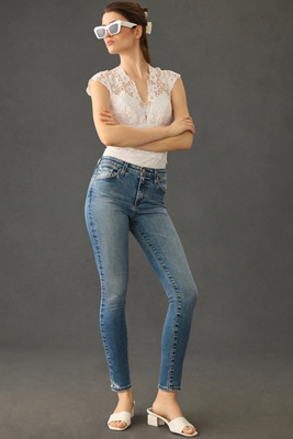 Ag Farrah Ankle Skinny Jeans In 12 Years Fluid