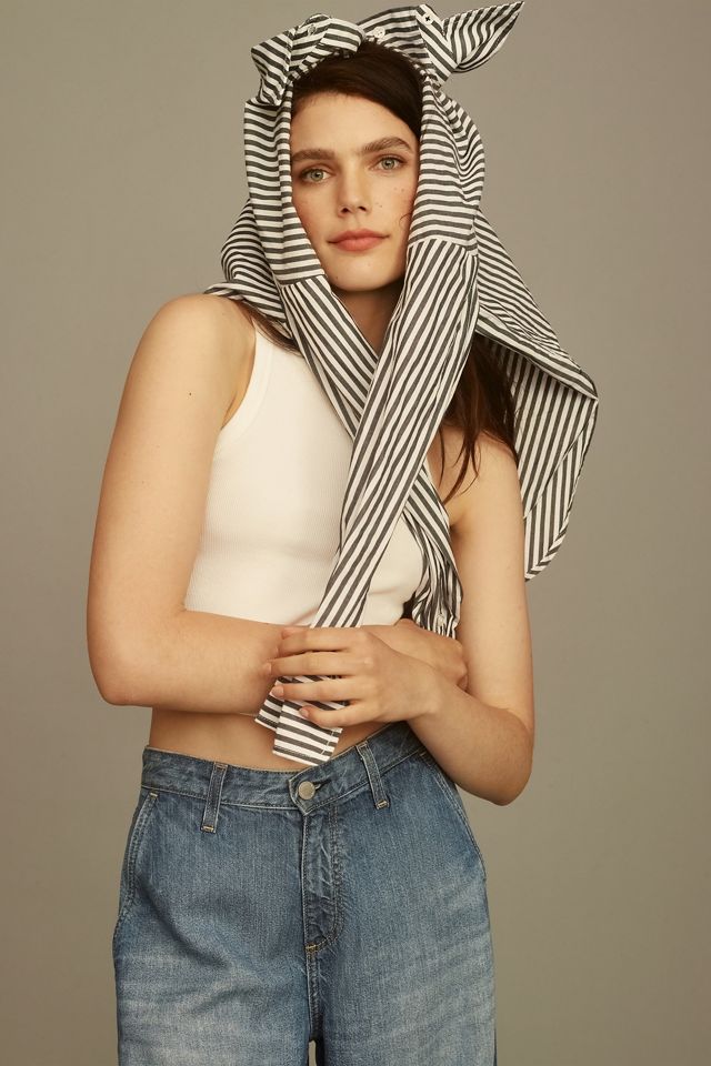 AG Stella High-Rise Wide-Leg Jeans #3